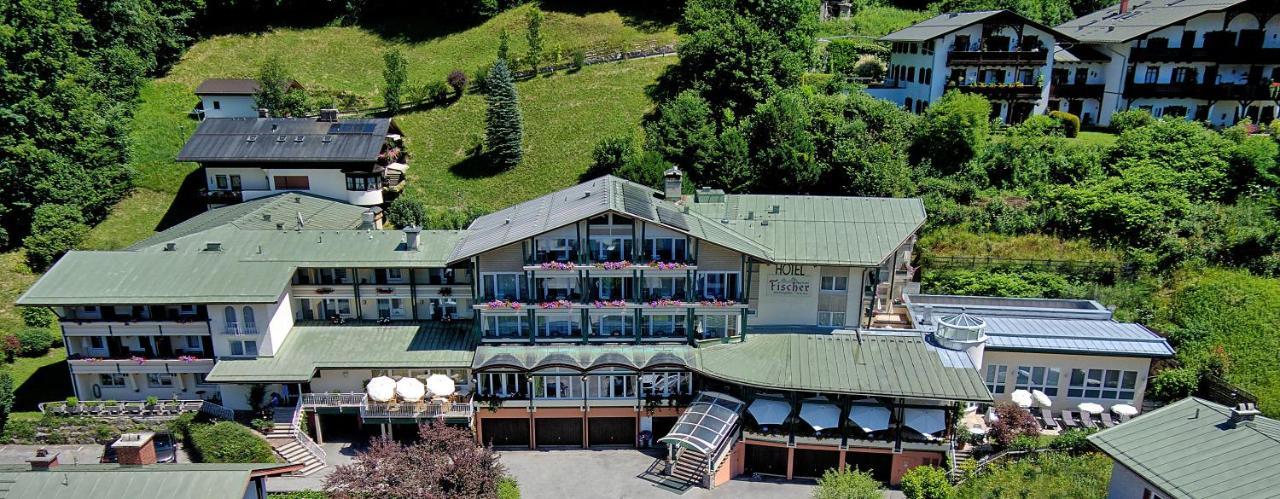 Alpenhotel Fischer 4 Sterne - Adults Only Берхтесгаден Экстерьер фото